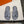 HM Men's Izmir Slide Grey Suede 540350