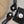mule sandal bow flower black calfskin