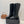 CC High Boots Black Logo Print Cowhide 944734