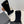 DC 24 Knee-High Boots Black Suede & Nubuck 999236