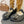 CC Mary Janes In Black Glossy Lambskin 144376