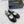 CC Mary Janes In Black Glossy Lambskin 144376