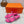 HM Paris Sandals Pink Lamskin 374213