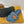 LV x TM Pool Pillow Flat Comfort Mule Blue Denim 241326