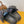 LV x TM Pool Pillow Flat Comfort Mule Black and Multicolored Monogram Nylon 241327