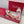 Viv Chips Ballerina Flat Pink Silk 329267
