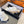 CC 25C Logo Slippers 50mm White Shearling Wood Sheepskin 423695