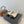 CC 25A Ballet Flat With Strap Quited White Black Sheepskin 530540