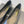 CC 25A Ballet Flat Quited Black Sheepskin 530541