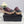 CC 26s Half-Length Slippers Black Burgundy Sheepskin 104251