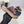 CC 26s Half-Length Slippers Black Burgundy Sheepskin 104251