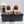 CC 26s Half-Length Slippers Black Beige Sheepskin 104250