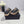 CC 26s Half-Length Slippers Black Horsehair 104253