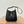 le 5a7 baby 15cm black grained leather