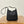 le 5a7 baby 15cm black grained leather