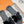 0ran sandal black velvet goatskin