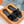 0ran sandal black velvet goatskin