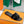 0ran sandal black velvet goatskin