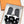 0ran sandal black velvet goatskin