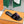 0ran sandal purple velvet goatskin