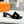 0ran 45 sandal black velvet goatskin