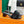 0ran 45 sandal black velvet goatskin