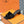 0ran 45 sandal black velvet goatskin