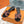 0ran 45 sandal sienna velvet goatskin