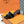 0ran 45 sandal dark green velvet goatskin