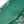 CISALPIN DOCUMENT CASE 39 IN GREEN GOYARDINE CANVAS AND CALFSKIN