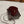 LE COEUR BAG 21 IN BURGUNDY RED PATENT CALFSKIN ATTACHED STRASS