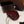 LE COEUR BAG 21 IN BURGUNDY RED PATENT CALFSKIN ATTACHED STRASS