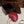 LE COEUR BAG 21 IN RED STUDDED CALFSKIN