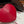 LE COEUR BAG 21 IN CLASSIC RED CALFSKIN WITH STUDDED HEART