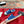 cc espadrilles mule blue tweed white sequin
