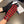 PLAID GLOVES IN RED MIX BLACK WOOL 405939