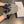 GLOVES IN DOVE GRAY WOOL WITH RHINSTONES 429246
