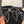 GLOVES IN BLACK WOOL WITH RHINSTONES 429247