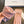 GLOVES IN ROSE PINK WOOL WITH RABBIT FUR 456298