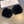 FINGERLESS HALF GLOVES IN BLACK RABBIT FUR 462278