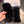 FINGERLESS GLOVES IN BLACK RABBIT FUR 462279