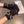 CC GLOVES IN BLACK WOOL WITH BOW 463857