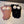 GLOVES IN BLACK WOOL WITH LARGE WHITE FLOWER 464993