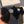GLOVES IN BLACK WOOL WITH LARGE BOW 464996