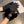 GLOVES IN BLACK WOOL WITH LARGE BOW 464996
