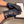 GLOVES IN BLACK CALFSKIN AND FLEECE LINING 465014