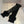 FINGERLESS LONG GLOVES IN BLACK LAMBSKIN WITH RABBIT FUR 465799