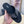 CD ALIDAS FLIP-FLOPS BLACK AND WHITE JACQUARD