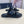 CD ALIDAS CROSS CROCODILE MOTIF SANDAL BLACK CALFSKIN