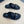 CD ALIDAS CROSS SANDAL BLACK CALFSKIN